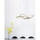 Pendul LED Nova Luce Fusion, 53W, 3000K, 4081 lumeni, D720 mm, Hmax 1500 mm, alama, auriu, IP20