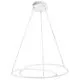 Pendul LED Nova Luce Viareggio, 29W, alb