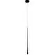 Pendul LED Nova Luce Goccio, 7W, negru