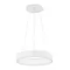 Pendul LED Nova Luce Rando Thin, 30W, alb nisipiu, dimabil