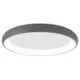 Plafoniera LED Nova Luce Albi, 50W, gri, dimabil