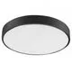 Plafoniera LED Nova Luce Hadon, 24W, alb mat, negru
