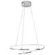 Pendul LED Nova Luce Viareggio, 29W, crom