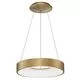 Pendul LED Nova Luce Rando Thin, 30W, auriu, dimabil