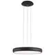 Pendul LED Nova Luce Gap, 50W, negru