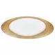 Plafoniera LED Nova Luce Zano, 28W, alb, auriu, dimabil