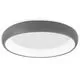 Plafoniera LED Nova Luce Albi, 32W, gri, dimabil