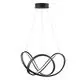 Pendul LED Nova Luce Apus, 45W, negru, dimabil