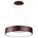 Pendul LED Nova Luce Rando, 42W, maro