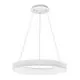 Pendul LED Nova Luce Rando Thin, 50W, alb nisipiu, dimabil