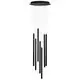 Pendul LED Nova Luce Ultrathin, 21W, negru