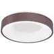 Plafoniera LED Nova Luce Rando Thin, 30W, cafeniu, dimabil