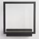 Aplica LED Nova Luce Cornice, 18W, negru
