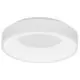 Plafoniera LED Nova Luce Rando Thin, 30W, alb nisipiu, dimabil