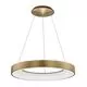 Pendul LED Nova Luce Rando Thin, 50W, auriu, dimabil