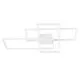 Plafoniera LED Nova Luce Bilbao, 55W, alb, dimabil