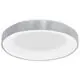 Plafoniera LED Nova Luce Rando Thin, 50W, argintiu, dimabil
