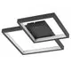 Plafoniera LED Nova Luce Porto, 19W, negru