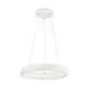 Pendul LED Nova Luce Albi, 32W, alb nisipiu, dimabil