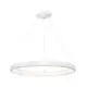 Pendul LED Nova Luce Albi, 80W, alb nisipiu, dimabil