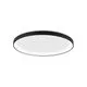Plafoniera LED Nova Luce Pertino, 38W, negru, dimabil