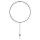 Aplica LED Nova Luce Ring, 18W, 3000K, negru