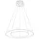 Pendul LED Nova Luce Dea, 85W, alb mat