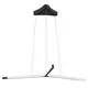 Pendul LED Nova Luce Oderick, 45W, negru