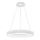 Pendul LED Nova Luce Rando Thin, 50W, alb nisipiu, dimabil