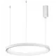 Pendul LED Nova Luce Pertino, 48W, alb nisipiu, dimabil