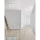 Plafoniera LED Nova Luce Porto, 30W, 3000K, alb, dimabil