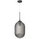 Pendul Nova Luce Athena, 1xE27, fumuriu, negru