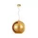 Pendul Nova Luce Nazio, 1xE27, auriu, crom