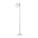 Lampadar Nova Luce Cantona, 1xE27, alb, auriu, opal