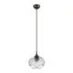 Pendul Nova Luce Devon, 1xE27, maro, transparent