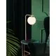 Veioza Nova Luce Alvarez, 1xE14, alb, auriu, negru