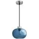 Pendul Nova Luce Jade, 1xE27, albastru