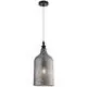 Pendul Nova Luce Marou, 1xE27, auriu, coniac