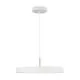 Pendul LED Nova Luce Vetro, 41W, alb mat
