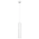 Pendul Nova Luce Gia, 1xGU10, alb nisipiu
