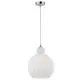 Pendul Nova Luce Odell, 1xE27, crom, opal