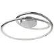 Plafoniera LED Nova Luce Plasencia, 27W, crom