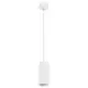 Pendul Nova Luce Aila, 1xGU10, alb nisipiu