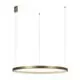 Pendul LED Nova Luce Vegas, 35W, alama antica