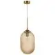 Pendul Nova Luce Athena, 1xE27, auriu, sampanie