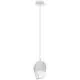 Pendul Nova Luce Ice, 1xG9, alb