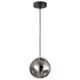 Pendul Nova Luce Spada, 1xE27, auriu, crom, negru