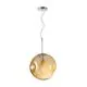Pendul Nova Luce Mayan, 1xE27, crom, sampanie