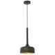 Pendul Nova Luce Nouresse, 1xE27, auriu, maro