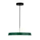 Pendul LED Nova Luce Vetro, 41W, verde